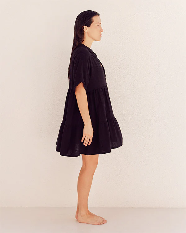 Agonda Gauze Tunic Dress - Image 4