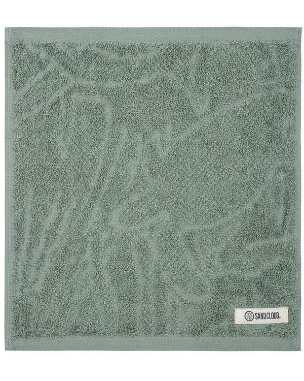 Aquatic Turtle Bath Washcloth Bundle - 6 Pack - Sage - Image 4