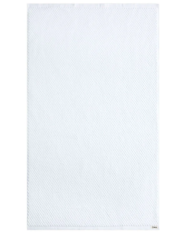 Atom XL Bath Towel - Single - White
