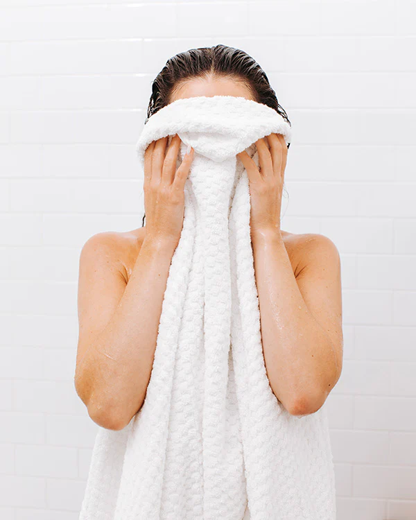 Atom XL Bath Towel - Single - White - Image 10