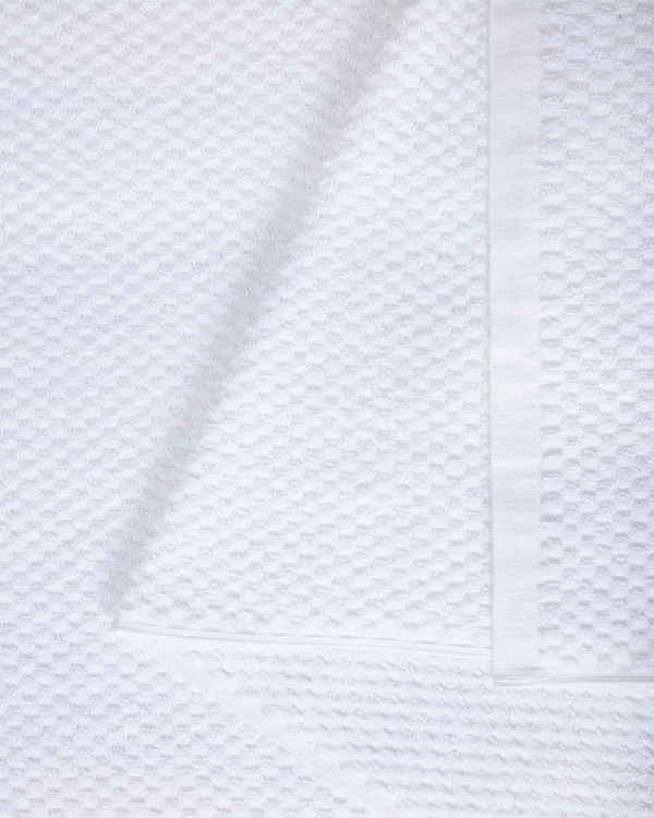 Atom XL Bath Towel - Single - White - Image 6