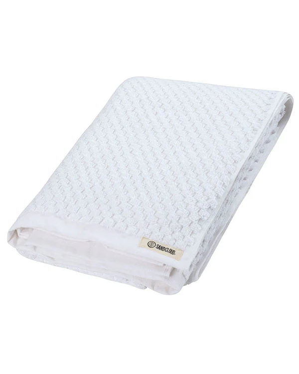 Atom XL Bath Towel - Single - White - Image 7