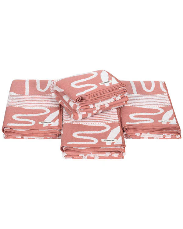 Avalo XL Bath Bundle Dusty Pink - Image 9