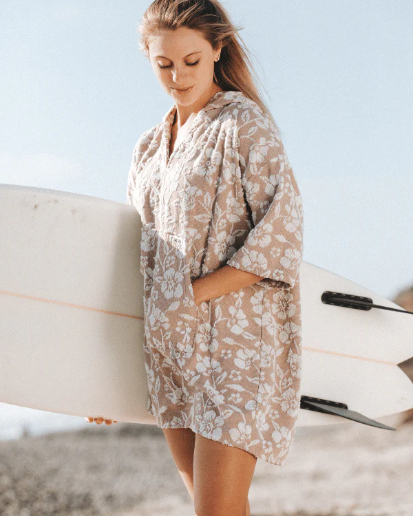 Bloom Hooded Cover Up - Image 3