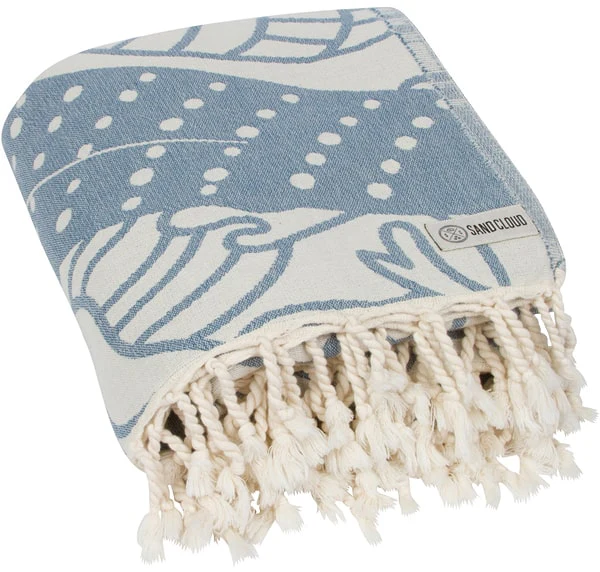 Blue Whale Shark XL Towel - Image 4