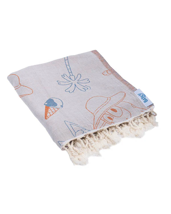 Bluey & Family Adult Towel - Image 6