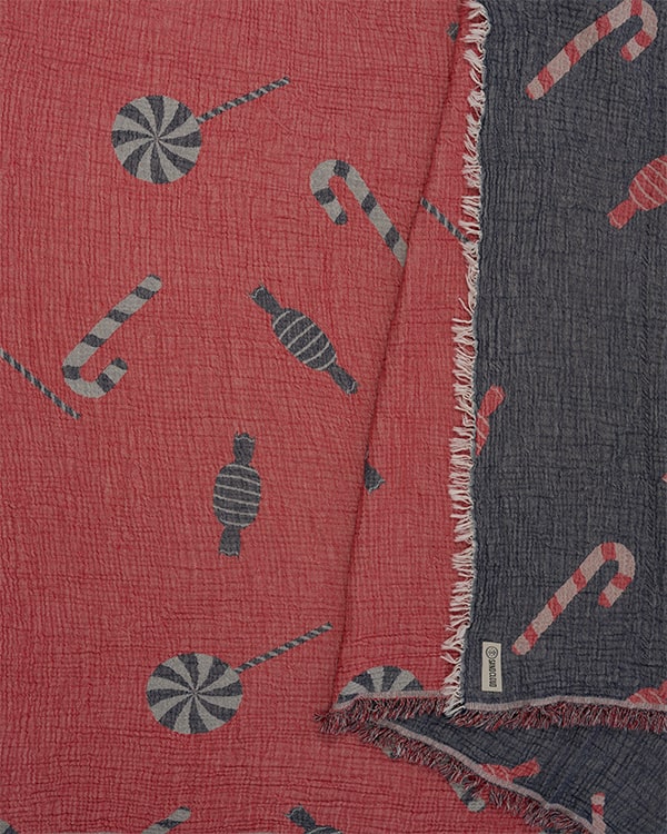 Candy Cane - PARTY BLANKETâ„¢ - Image 5