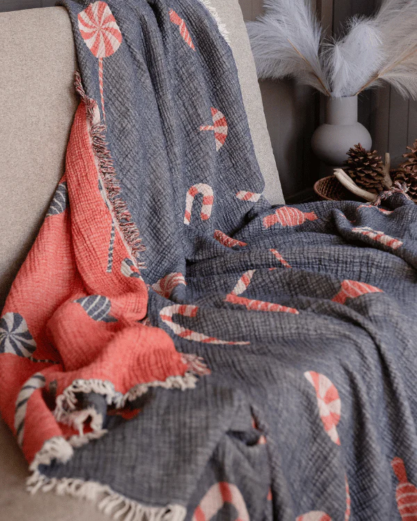 Candy Cane - PARTY BLANKETâ„¢ - Image 6