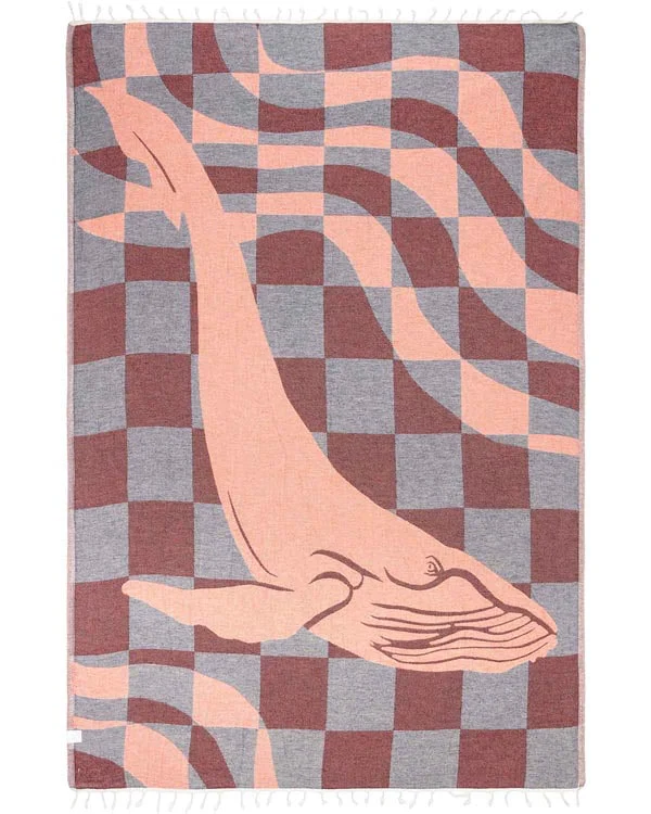 Checkered Whale - Large - Image 2