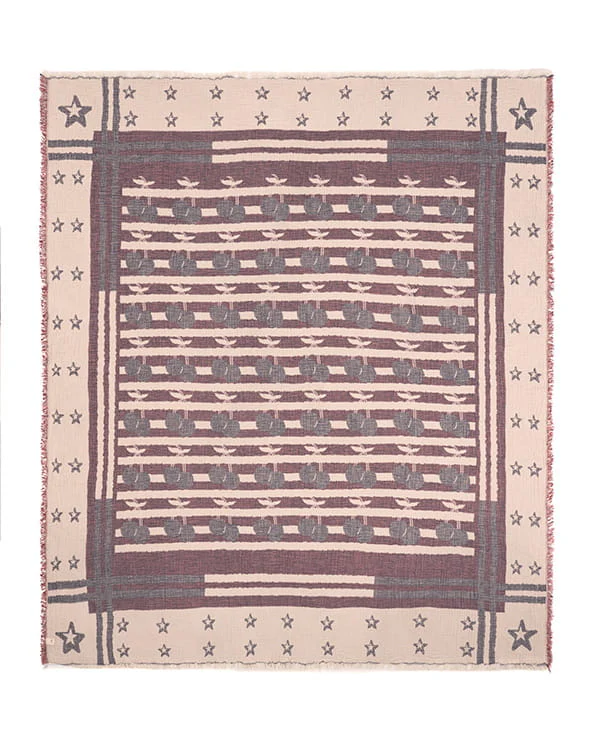 Cherry Stars & Stripes PARTY BLANKET™ - Image 3