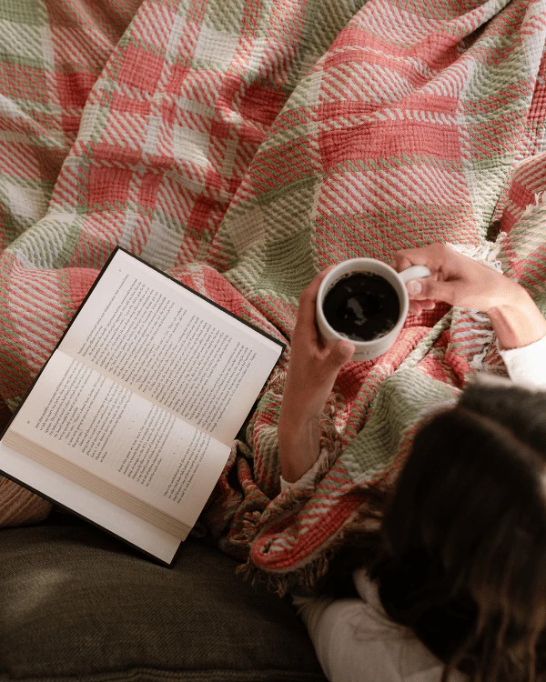 Christmas Plaid - PARTY BLANKET™ - Image 2