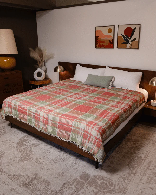Christmas Plaid - PARTY BLANKET™ - Image 4