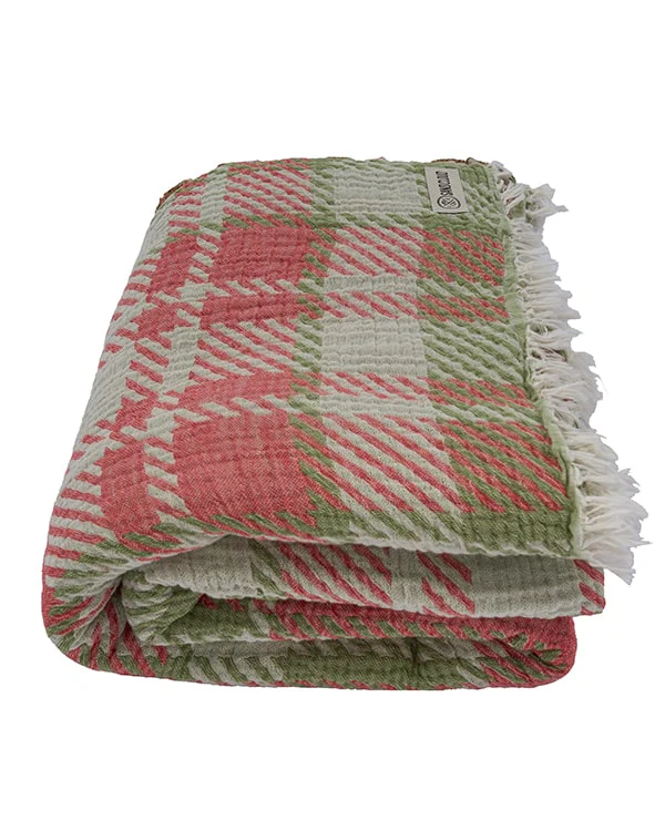 Christmas Plaid - PARTY BLANKET™ - Image 9