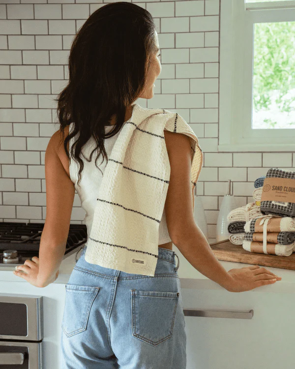 Cicely Waffle Kitchen Towel Bundle - Assorted 3 Pack - Image 7