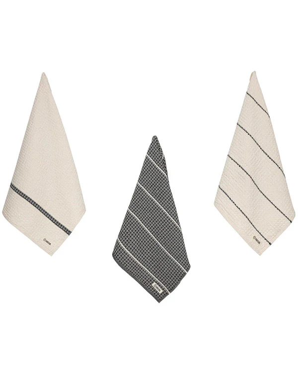 Cicely Waffle Kitchen Towel Bundle - Assorted 3 Pack - Image 8