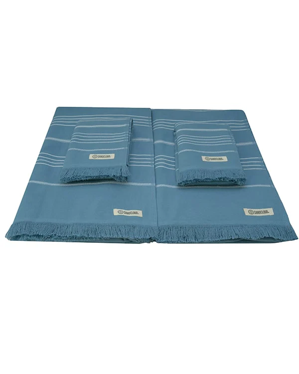 Classic XL Bath Bundle - Slate Blue - Image 9