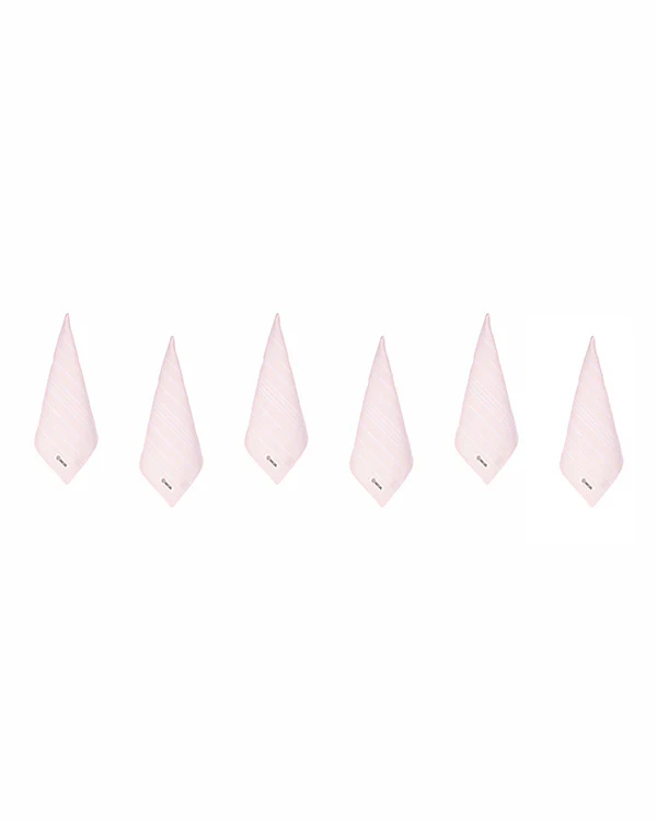Classic Bath Washcloth Bundle- 6 Pack - Calcite Pink - Image 4