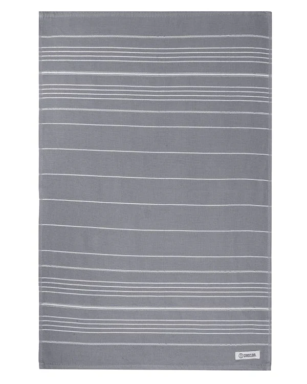 Classic Fringeless Hand Bath Bundle 2 Pack - Grey