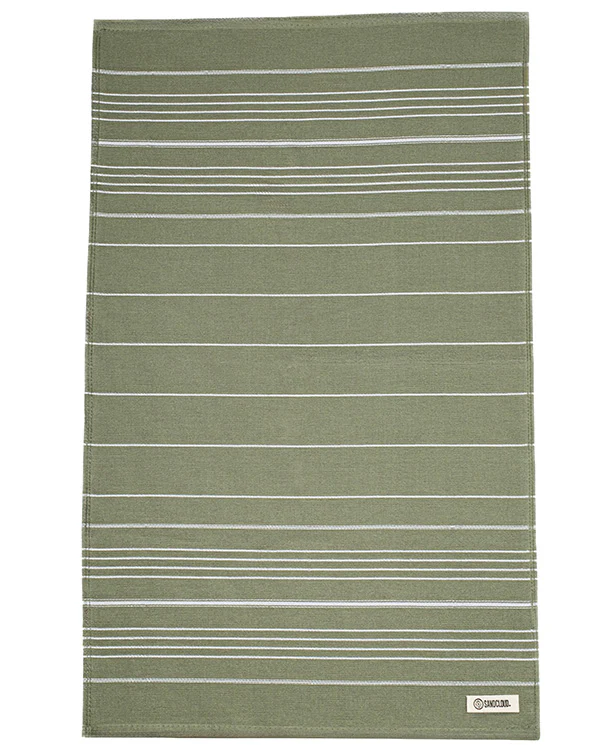 Classic Fringeless Hand Bath Bundle 2 Pack - Hedge Green