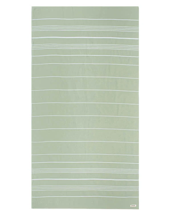 Classic Fringeless XL Bath Bundle 2 Pack - Sage - Image 3