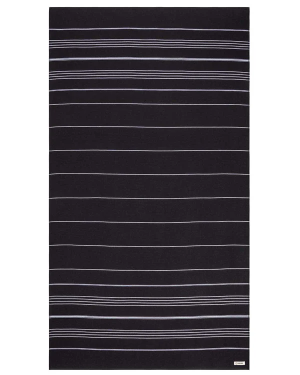 Classic Fringeless XL Bath Bundle - Black - 2 Pack - Image 4