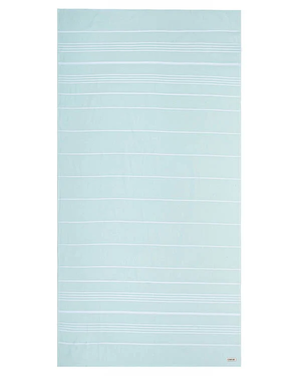 Classic Fringeless XL Bath Bundle 2 Pack - Seaglass - Image 3