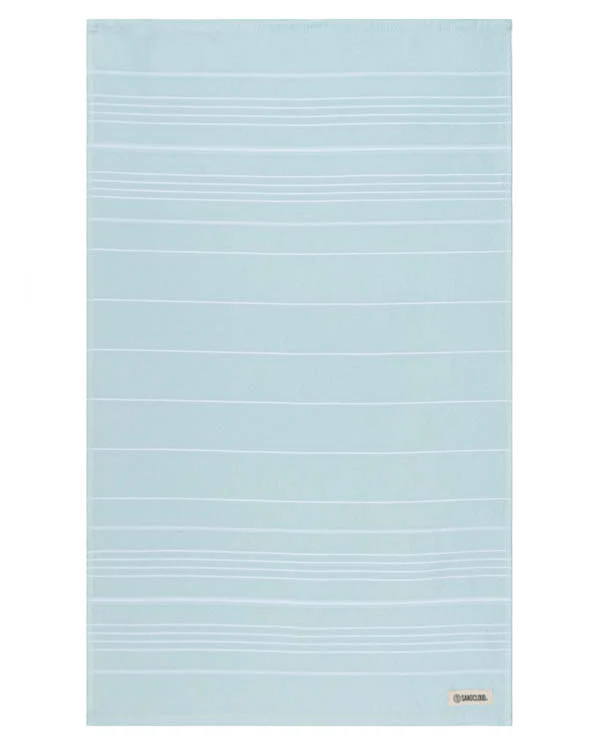 Classic Fringeless Hand Bath Bundle 2 Pack - Seaglass