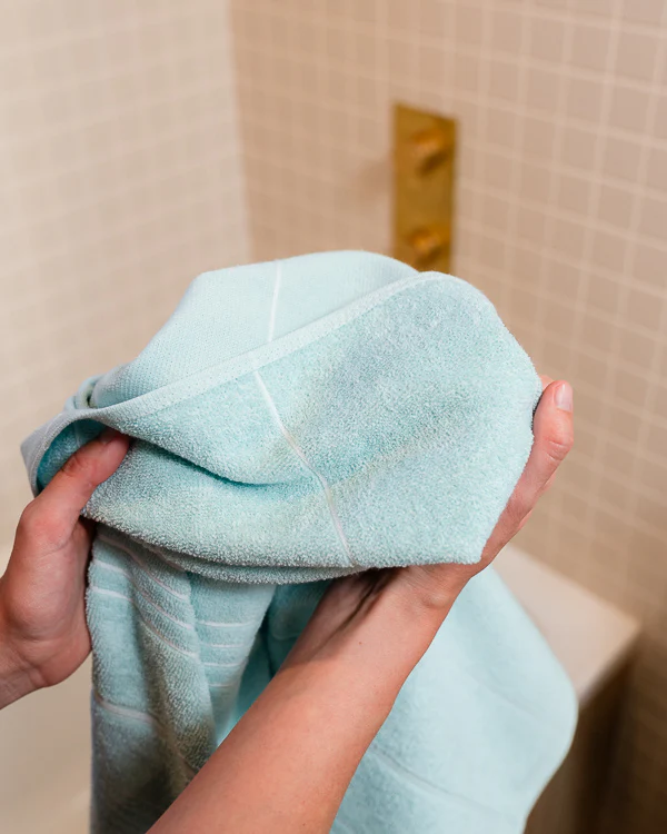 Classic Fringeless XL Bath Bundle 2 Pack - Seaglass - Image 4
