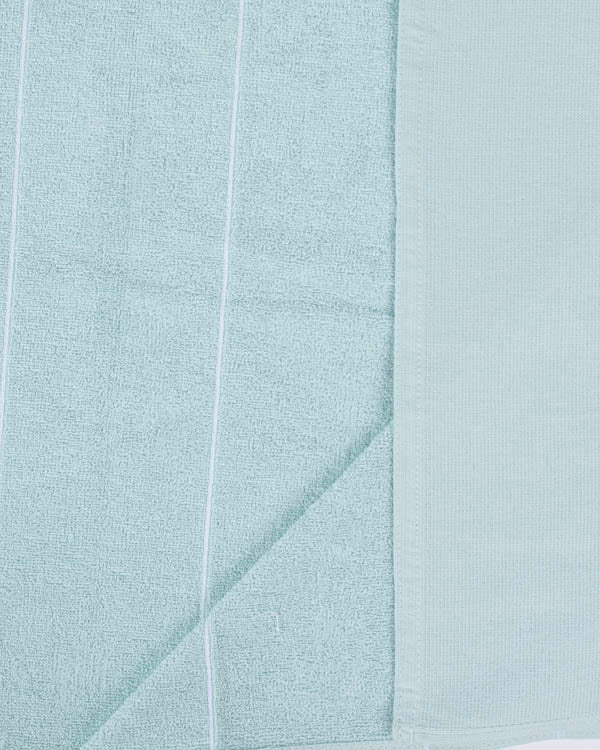 Classic Fringeless XL Bath Bundle 2 Pack - Seaglass - Image 8