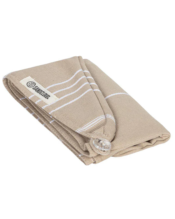 Classic Hair Towel - Sand - Image 3