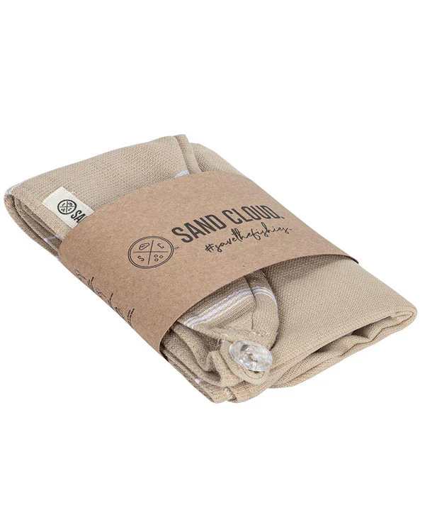 Classic Hair Towel - Sand - Image 4