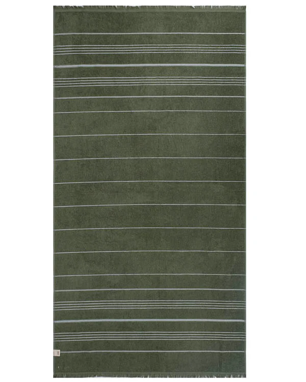 Classic XL Bath Bundle 2 Pack - Hedge Green - Image 9