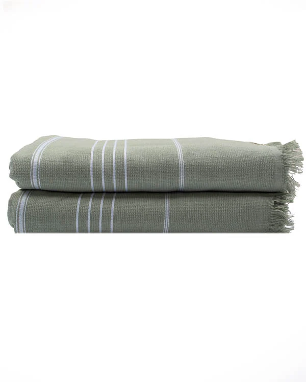 Classic XL Bath Bundle 2 Pack - Sage - Image 10