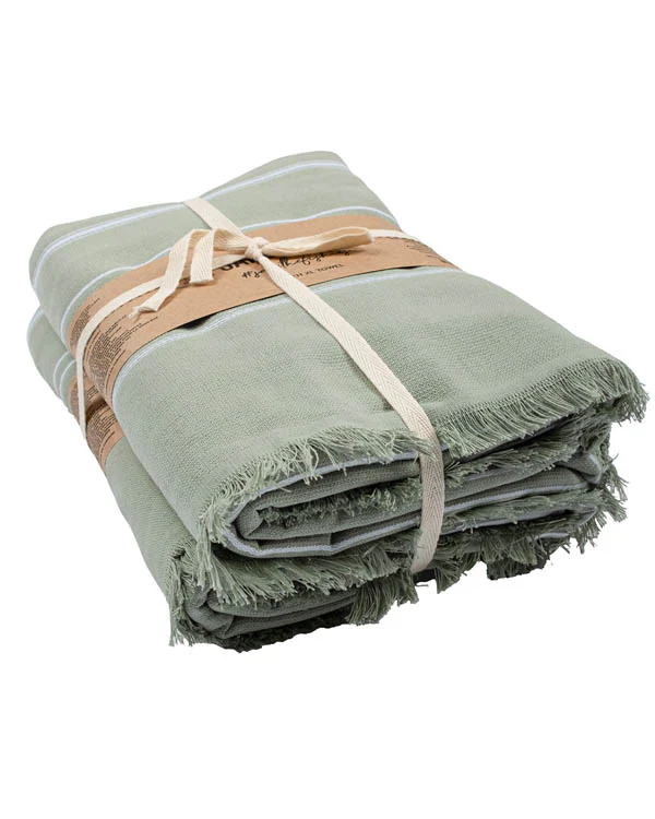 Classic XL Bath Bundle 2 Pack - Sage - Image 9