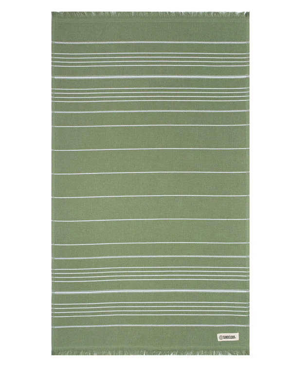 Classic XL Bath Bundle - Hedge Green - Image 9