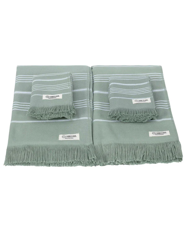 Classic XL Bath Bundle - Sage - Image 7