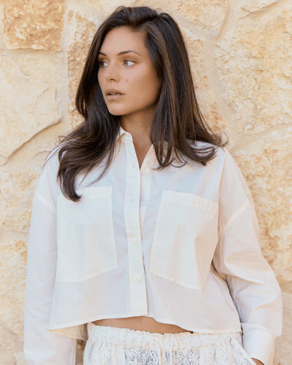 Dakota Crop Shirt
