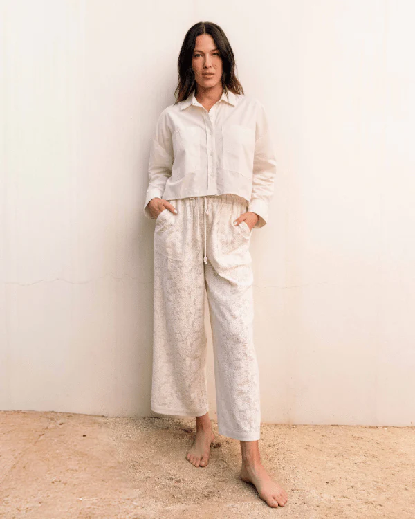 Dakota Crop Shirt - Image 2