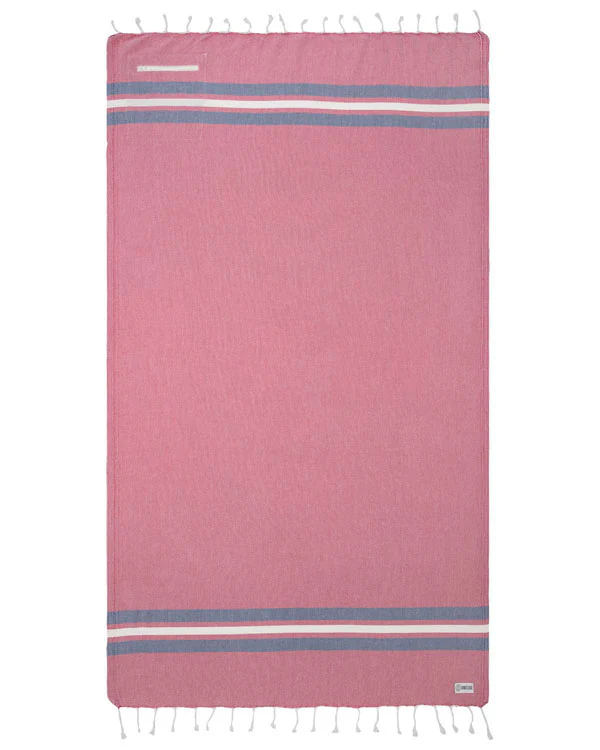 Dobby Stripe With Zip Pocket