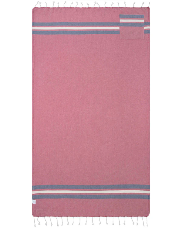 Dobby Stripe With Zip Pocket - Image 2
