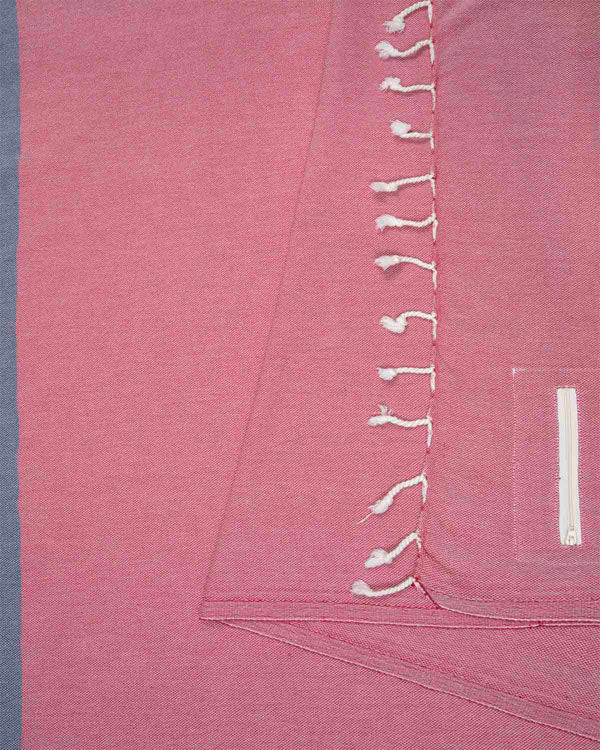 Dobby Stripe With Zip Pocket - Image 3
