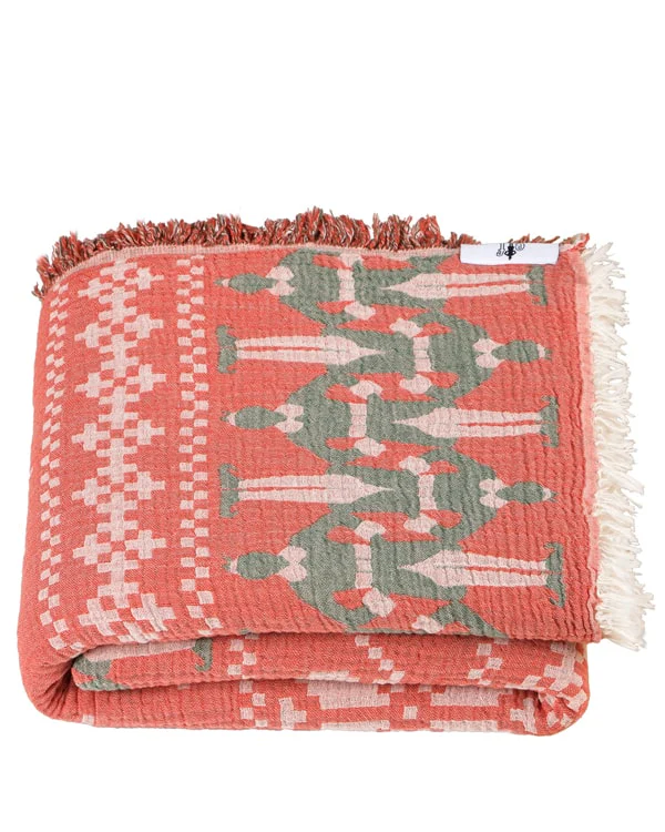 Elf Fair Isle  - PARTY BLANKET™ - Image 8