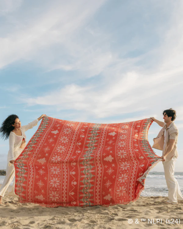 Elf Fair Isle  - PARTY BLANKET™ - Image 9