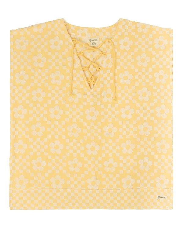 Floral Check Cover Up - Image 2