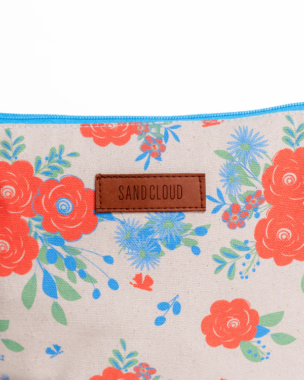 Flower Bunch Zipper Pouch - Image 4