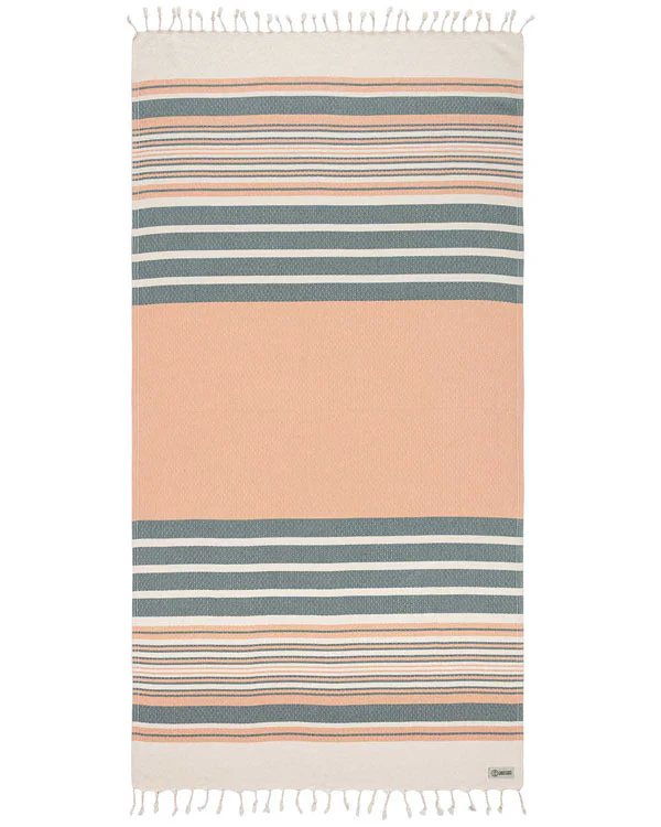 Glam Stripe - Dobby Texture