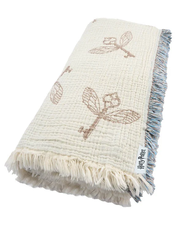 Harry Potter™ Winged Keys - PARTY BLANKET™ - Image 5
