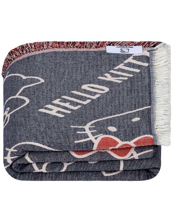 Hello Kitty® - Hello Kitty Bows - PARTY BLANKET™ - Image 9