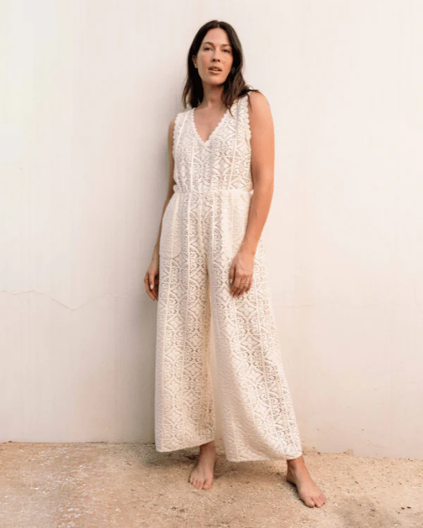 Karna Lace Jumpsuit - Image 3