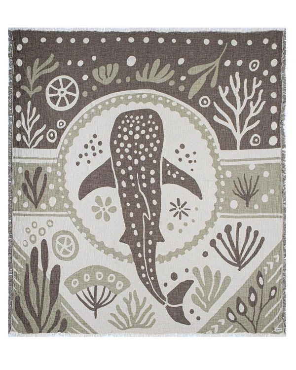 Kohala Shark - PARTY BLANKETâ„¢